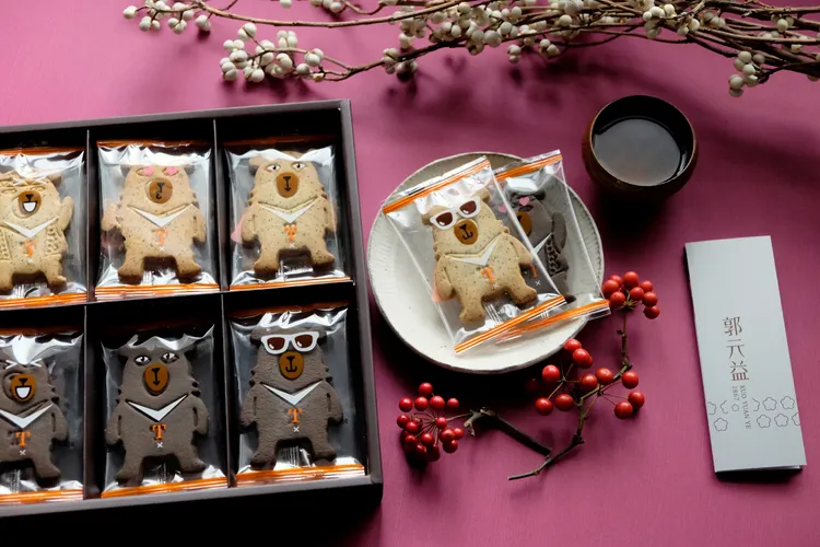 捷絲旅台北西門館「祥龍獻瑞 迎新春」春節住房專案，四人入住最低1600元起，再享翌日自助式早餐，更加碼伴手禮喔熊OhBear餅乾禮盒組。業者提供