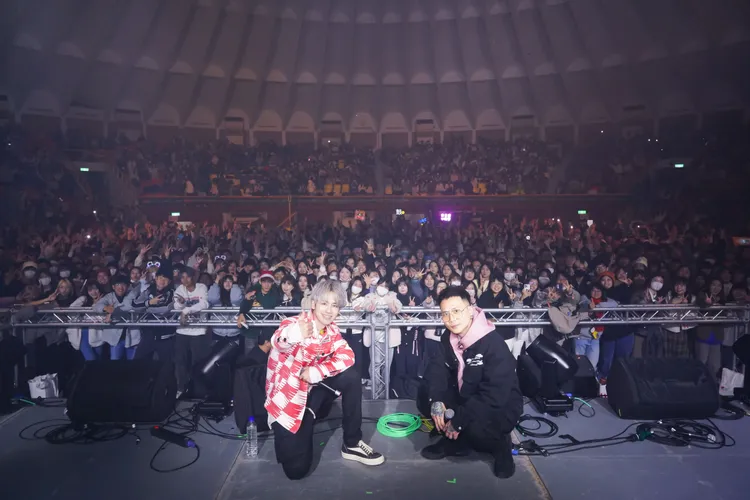 GX回母校輔大開唱。相信音樂提供