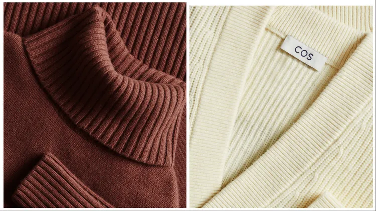 COS以細膩質感結合紋理。品牌提供
