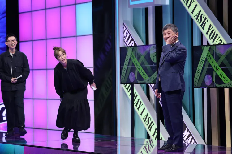 陳時中透露金句由來。公視提供