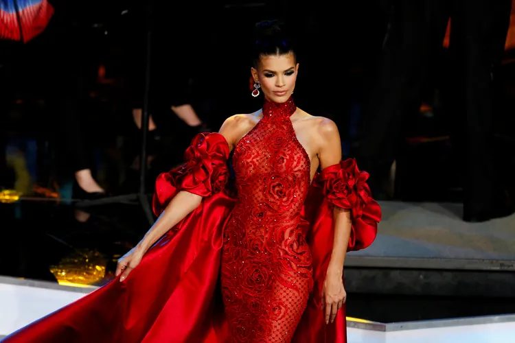 「委內瑞拉小姐」馬奎斯。路透社