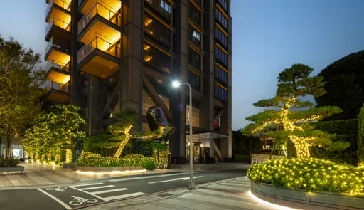 媲美六本木！普立茲克建築，繽紛妝點台北信義大道聖誕氛圍