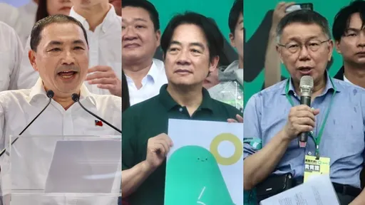 總統候選人電視政見會下週打頭陣 綠藍白6度對決