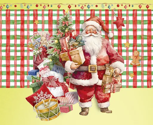 壹蘋派生活美語 聖誕老人進化史大揭曉