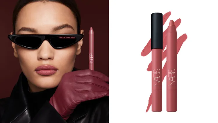 乾燥玫瑰#888 Dolce Vita。品牌提供