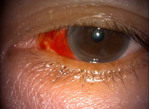 眼白出血揭6大警訊!首要控制血壓 多吃維他命C助修復