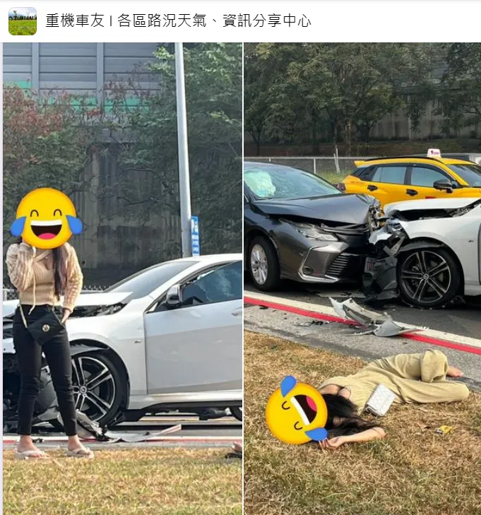 文章引起熱議。翻攝自「重機車友 ❘ 各區路況天氣、資訊分享中心」臉書
