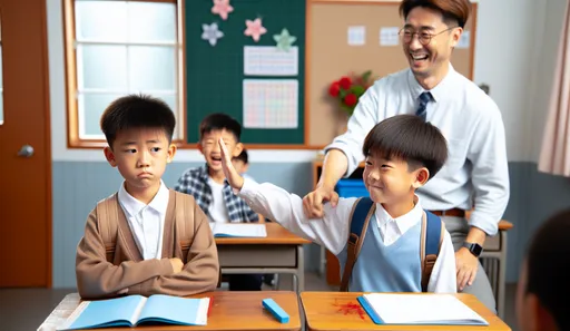 離譜師要國小童「互打巴掌分高下」!他們打到臉腫 同學拍片PO網家長氣炸