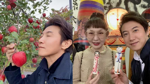 陳鴻任青森蘋果親善大使 結合兩地食材為台日交流帶驚喜