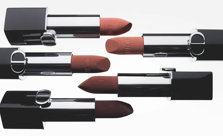 全新Dior藍星唇膏，各1600元。品牌提供