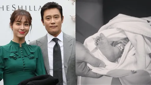 李珉廷產後首曬李秉憲3090克愛女 甜喊「和妳的第1個聖誕節」