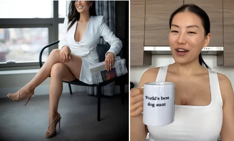 G奶現職會計師李米雅轉任「職業女友」，聲稱一個周末賺進百萬。翻攝X@Mia Lee