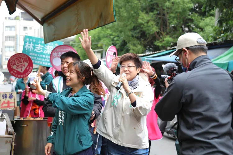 林志潔每天行程滿滿，但她不喊累。翻攝林志潔臉書