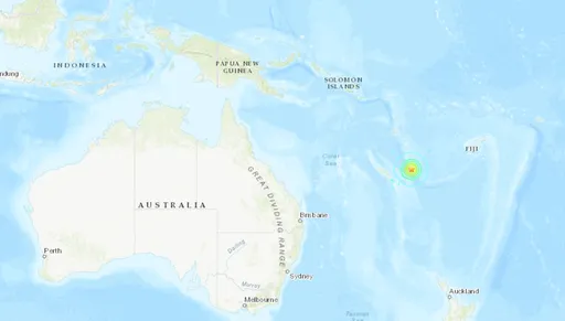萬那杜南方外海規模7.1強震 無海嘯威脅