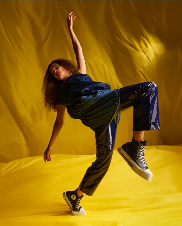 De Luxe Squared幾何Chuck 70。品牌提供