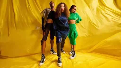 Converse替雙足添看頭　經典鞋型變身幾何厚底超搶眼