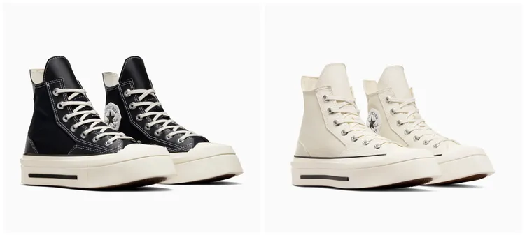 De Luxe Squared幾何Chuck 70，各3080元。品牌提供