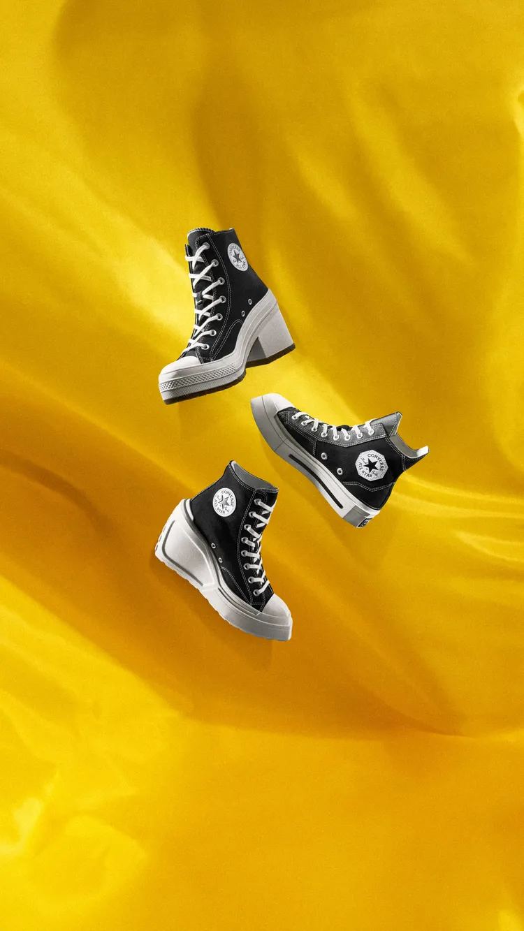 Dre Luxe幾何厚底系列，將在2024年1月15日開賣。品牌提供