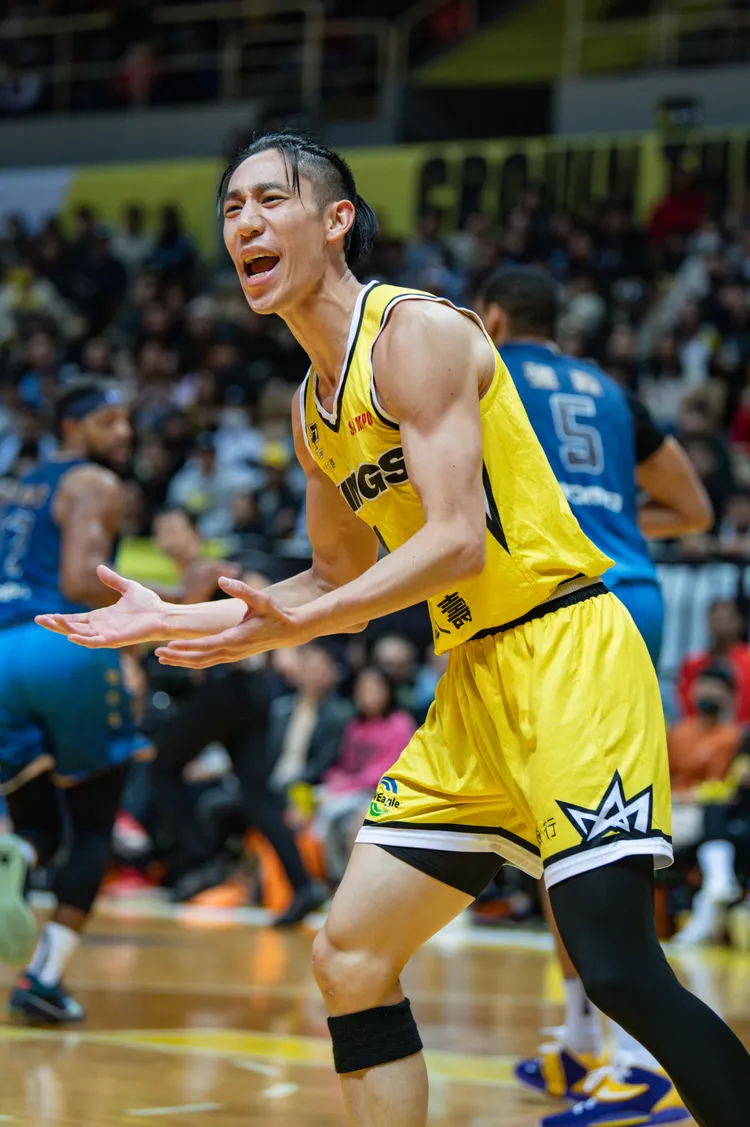 林書緯攻下國王全隊最高21分。PLG