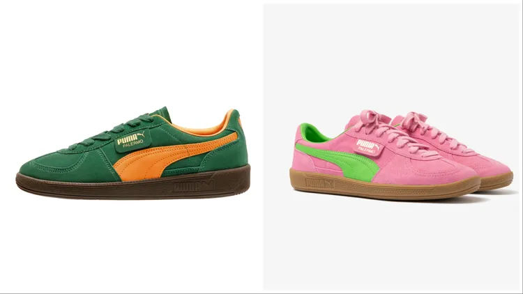 PUMA Palermo，各2980元。品牌提供