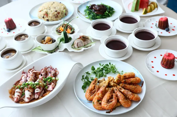 88號會館郭董私房菜4人套餐。彭欣偉攝