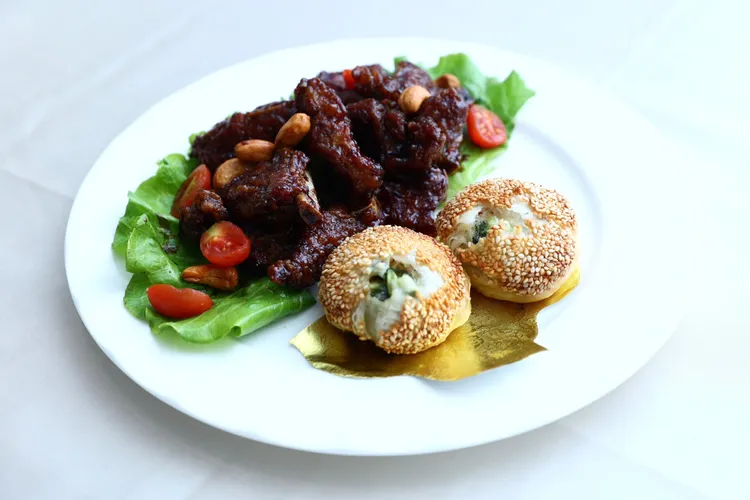 咖啡子排。彭欣偉攝