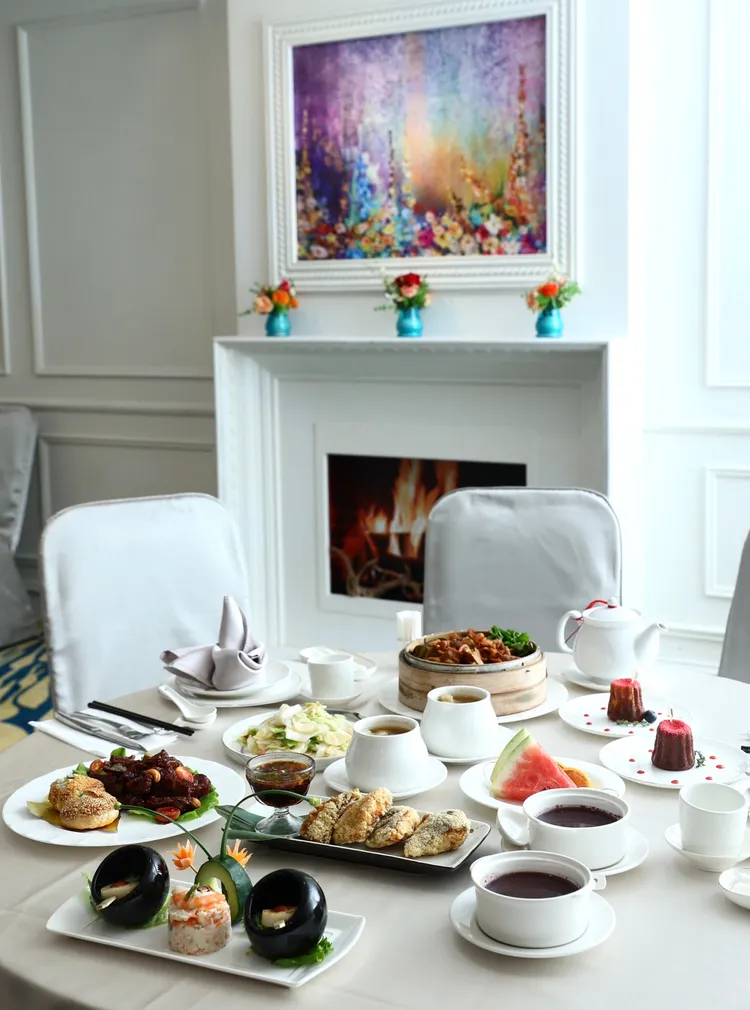 88號會館郭董私房菜2人套餐。彭欣偉攝