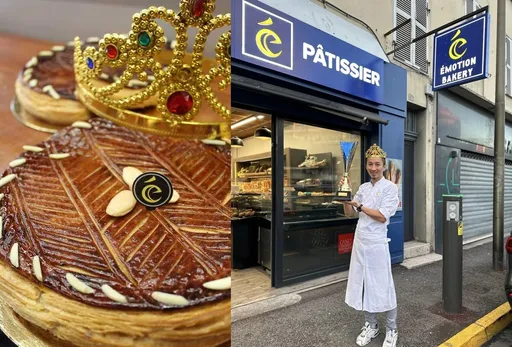 台灣師傅法國省級國王派大賽奪冠 客戶蜂搶!忙到沒時間睡覺