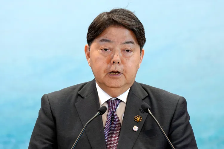 林芳正將任內閣官房長官。資料照片