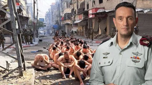 以色列參謀總長:已在加薩俘虜逾1000人