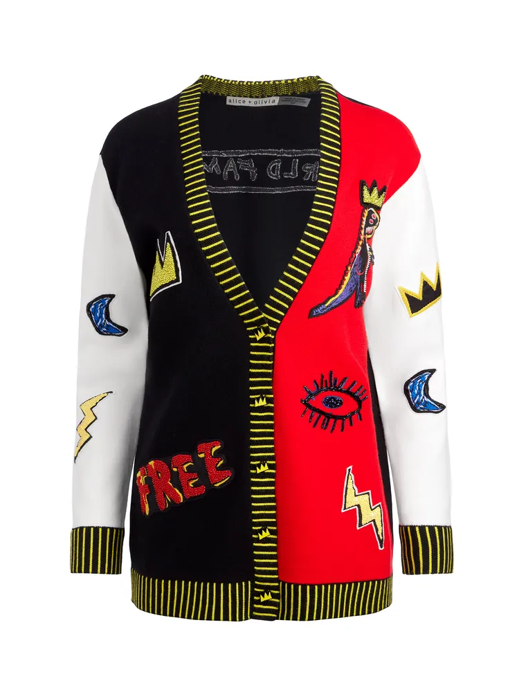 BRADFORD復古針織開襟衫，2萬6900元。品牌提供