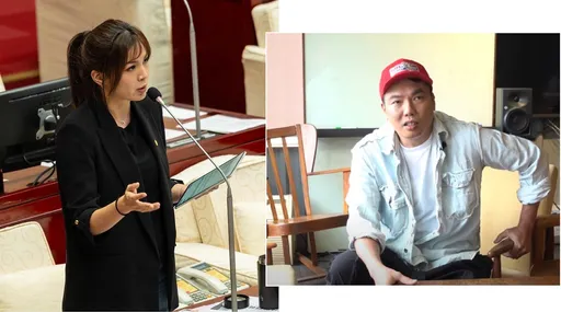 鍾沛君孩子爹笑曝「她比我北爛很多」!互動「像兄弟在討論事情」