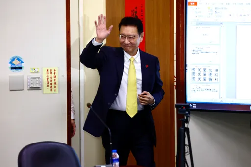 為交通記點槓綠白! 趙少康批柯文哲擾民:在北市畫300km紅線不讓停車