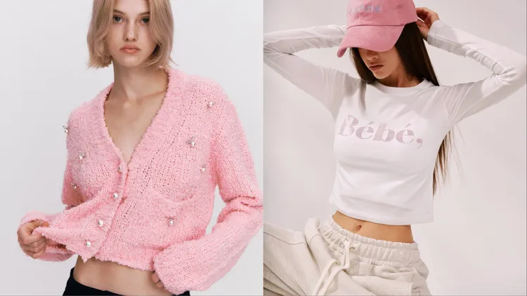 NOIRNINE服飾走甜辣風格。品牌提供