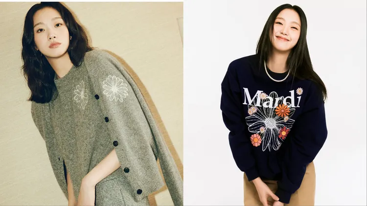 金高銀代言Mardi Mercredi形象照。品牌提供