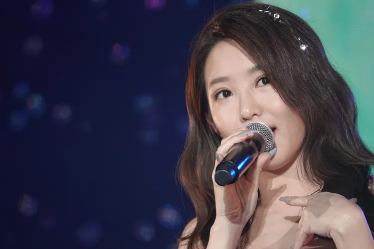 郭書瑤甜翻全場。江孟謙攝