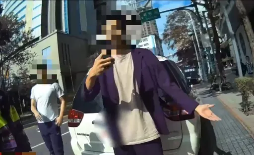 違停男嗆「動手打我啊」　三字經幹譙警後又龜縮改口「不能罵自己嗎」