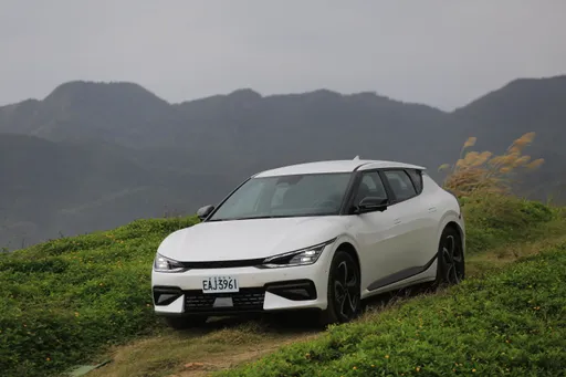 壹蘋試駕|560公里續航+熱血外型堪稱絕配 Kia EV6全新GT-line增程版