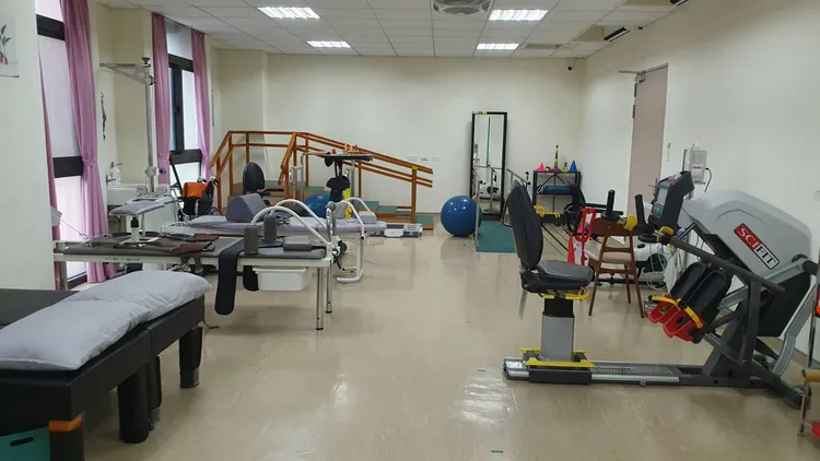 大武衛生所增設復建室，民眾就近復健省時又省錢。林芳如攝