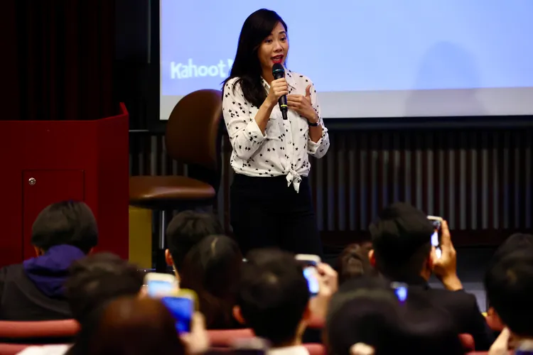 吳欣盈上週出席氣候變遷大會，被阻擋進入主場館，為此槓上外交部。彭欣偉攝