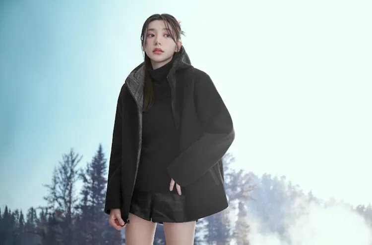 無論是在寒冷的冬日還是稍微轉暖的春季，ONE BOY衝鋒衣都能輕鬆應對