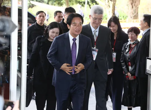 總統辯論會｜賴清德喊外交走「小英路線」　反駁疫情期間沒關心新北市