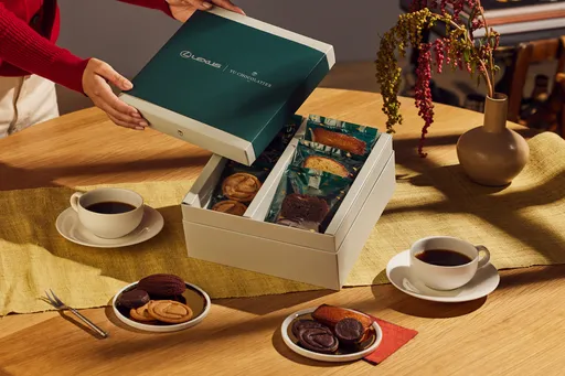Lexus攜手Yu Chocolatier畬室 推出限量春節聯名禮盒