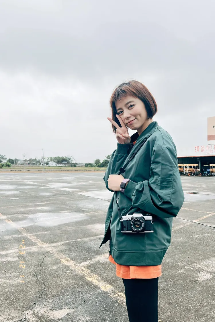 王瞳和過去相比明顯瘦了。翻攝自王瞳臉書