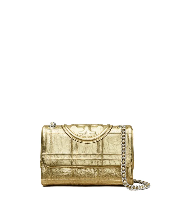 Fleming軟皮單肩包，2萬5900元。品牌提供