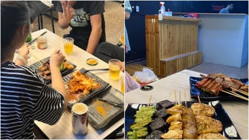 燒烤店被蘭嶼達悟族挑戰!願外送就穿丁字褲到店 老闆驚覺:是女客