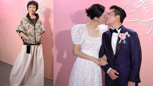 張艾嘉娶媳沒敬茶儀式有原因!誇超模媳婦乖巧又孝順