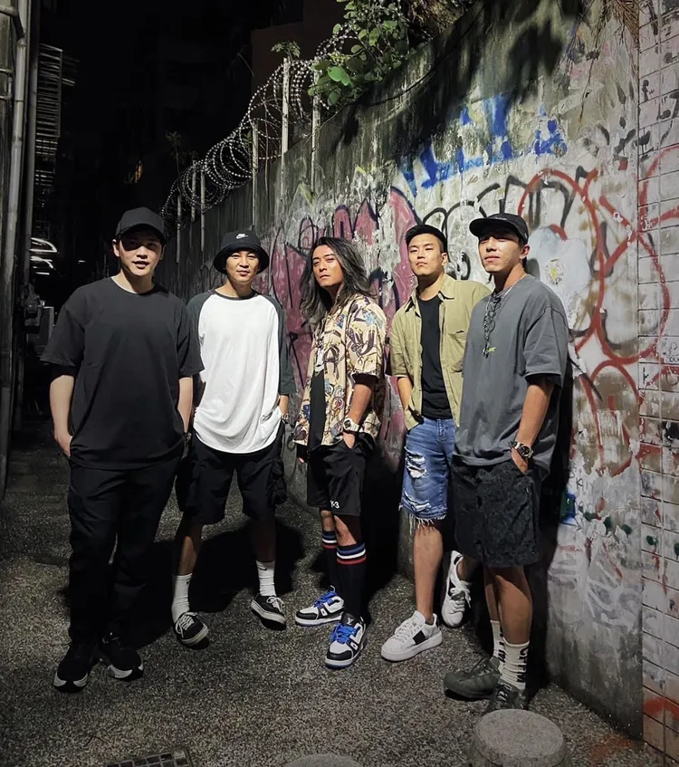 Energy有一群死忠粉絲。翻攝阿弟臉書