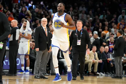 勇士GG了！格林因屢次暴力行為　遭NBA無限期禁賽