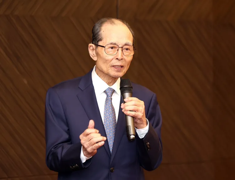 王貞治對台灣棒球有很高期待。   棒協提供